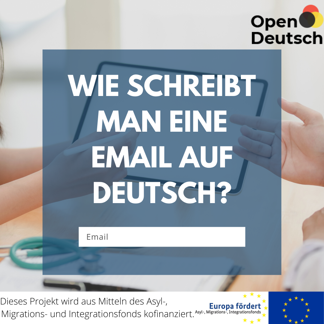 wie schreibt man richtig email